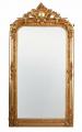 wysokie lustro salonowe styl barokowy 160 x 83 cm